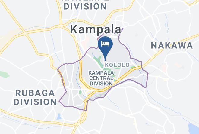 Kampala Cityncil - Protea Hotel By Marriott Kampala Maps