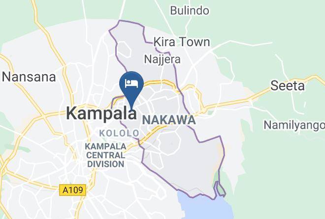 Kampala Cityncil - Protea Hotel By Marriott Kampala Skyz Maps