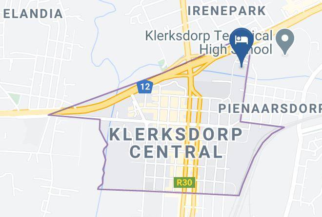 Doctor Kenneth Kaunda - Protea Hotel By Marriott Klerksdorp Maps