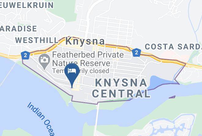 Eden - Protea Hotel By Marriott Knysna Quays Maps