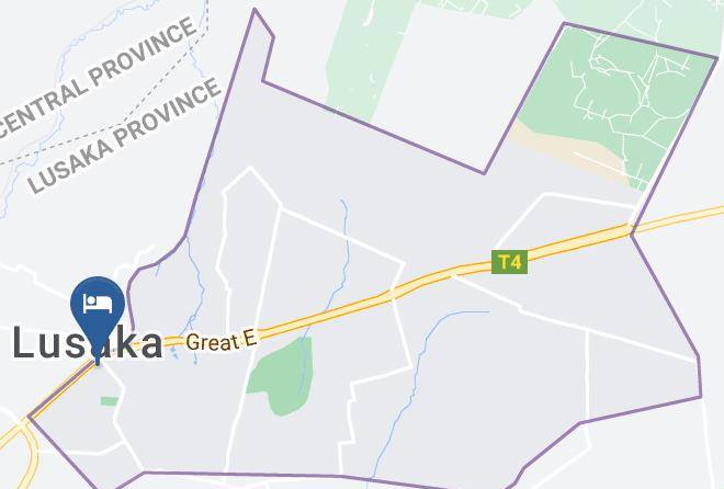 Lusaka - Protea Hotel By Marriott Lusaka Maps