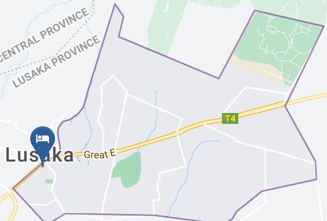 Lusaka - Protea Hotel By Marriott Lusaka Tower Maps