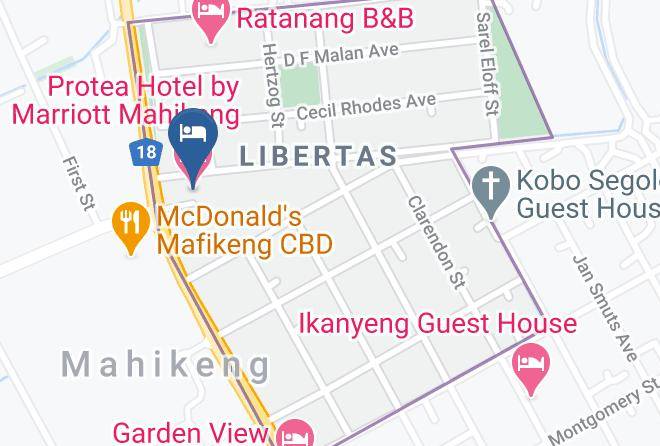 Ngaka Modiri Molema - Protea Hotel By Marriott Mahikeng Maps