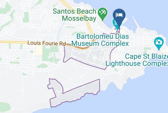 Eden - Protea Hotel By Marriott Mossel Bay Maps