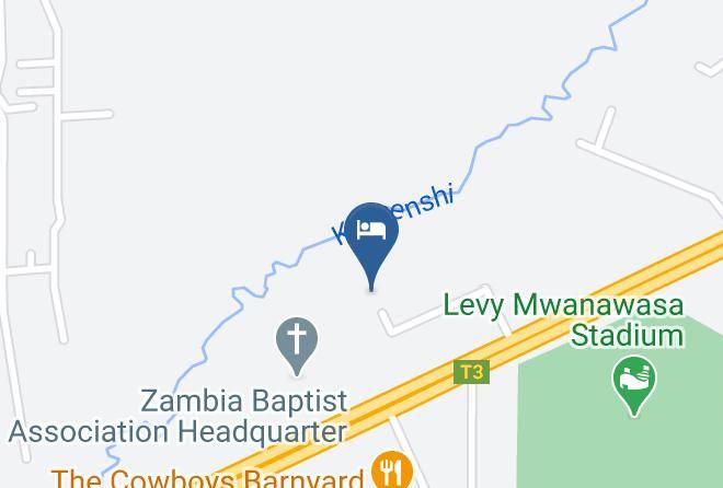 Ndola - Protea Hotel By Marriott Ndola Maps