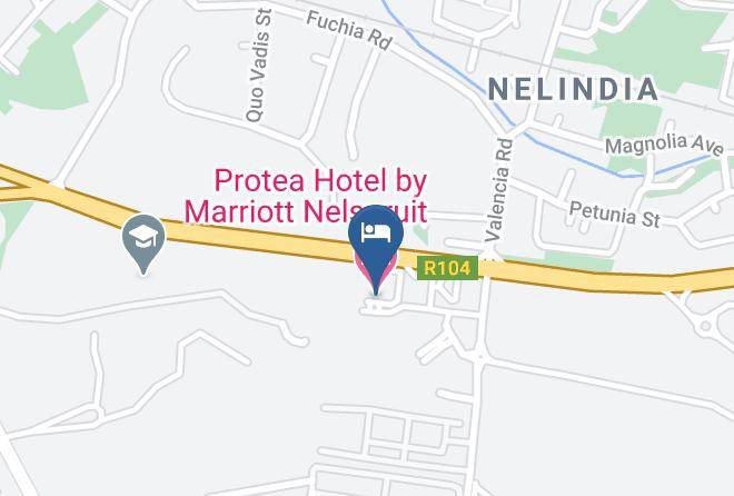 Mbombela - Protea Hotel By Marriott Nelspruit Maps