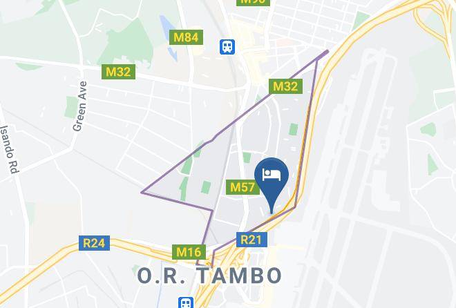 Ekurhuleni - Protea Hotel By Marriott O R Tambo Airport Maps