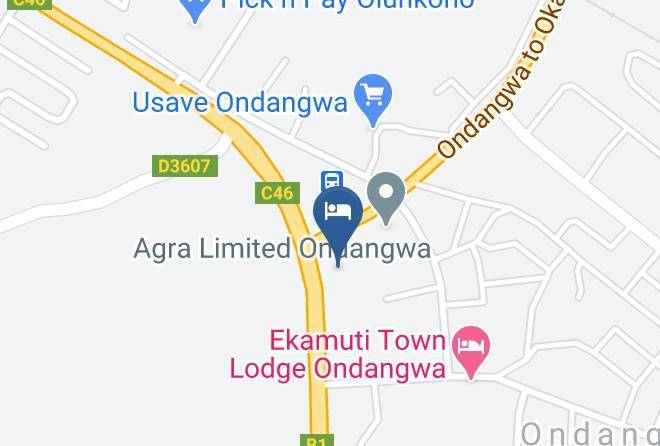 Ondangwa - Protea Hotel By Marriott Ondangwa Maps