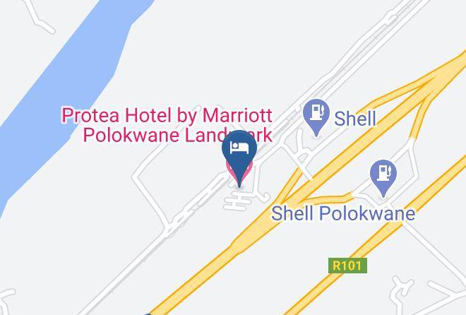 Capricorn - Protea Hotel By Marriott Polokwane Landmark Maps