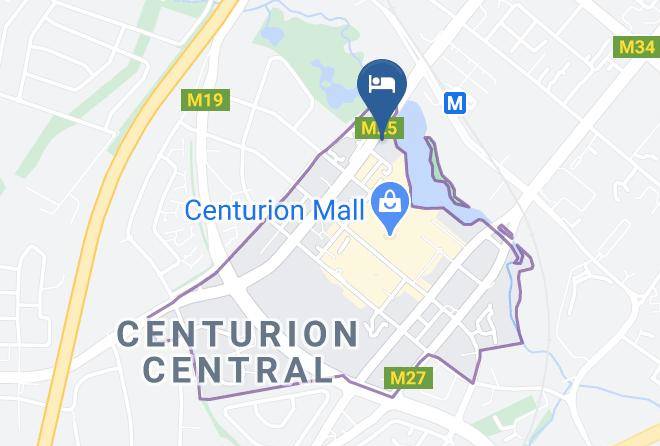 City Of Tshwane - ANEW Hotel Centurion Pretoria Maps