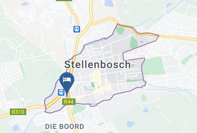 Cape Winelands - Protea Hotel By Marriott Dorpshuis & Spa Stellenbosch Maps