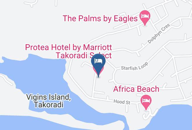 Shama Ahanta East - Alliance Hotel By Eagles Takoradi Maps