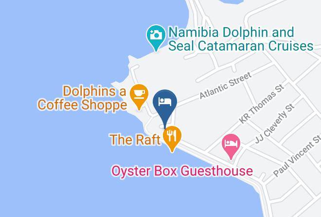 Walvisbay Urban - Protea Hotel By Marriott Walvis Bay Pelican Bay Maps