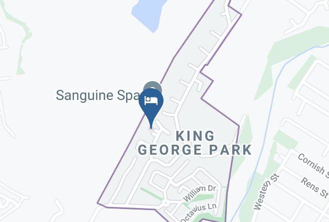 Eden - Protea Hotel King George Maps