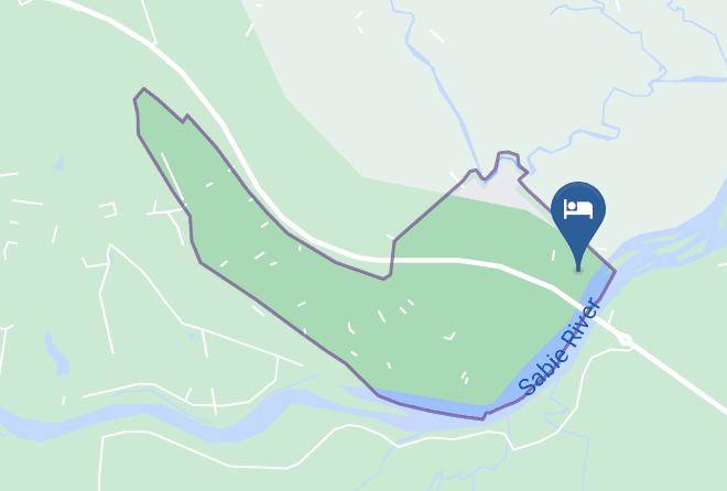 Kruger Gate Hotel Map