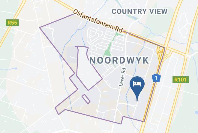 City Of Johannesburg - Protea Hotel Midrand Maps