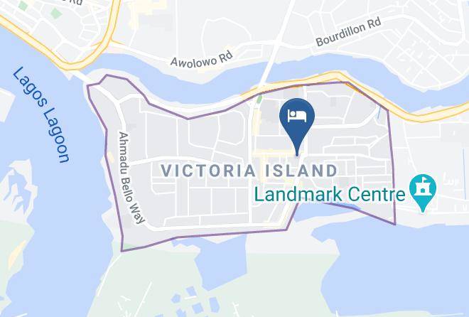 Eti Osa - Park Inn By Radisson Serviced Apartments Lagos Victoria Island Maps