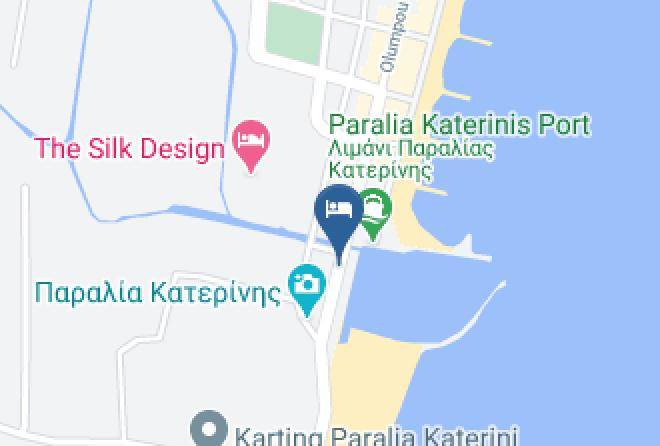 Protea's Seacret Sea View Studios Map