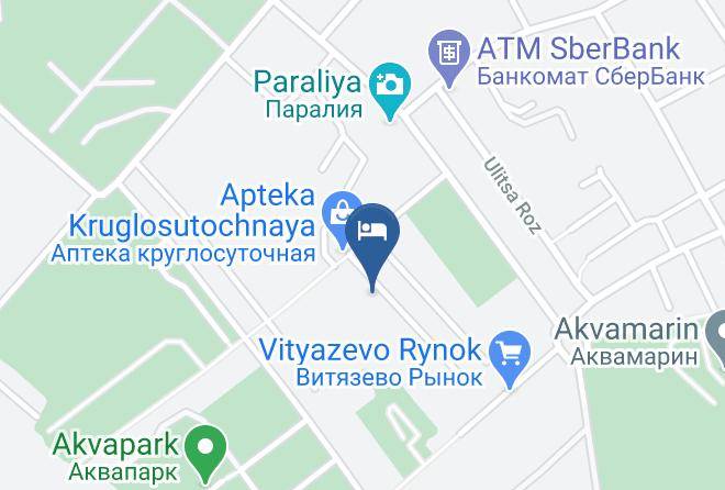 Anapa - Protos Hotel Maps