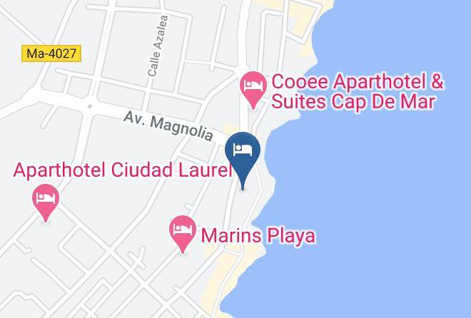 Baleares - Protur Alicia Hotel Maps