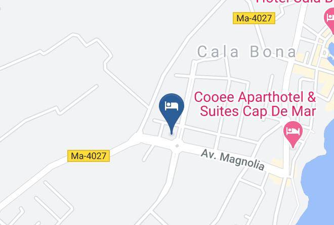 Baleares - Protur Bahia Azul Apartamentos Maps