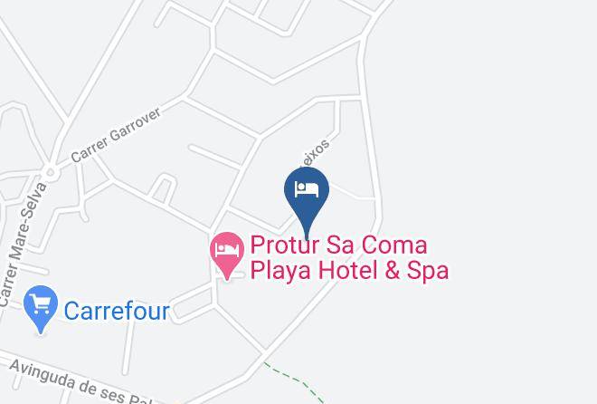 Baleares - Protur Biomar Gran Hotel & Spa Maps
