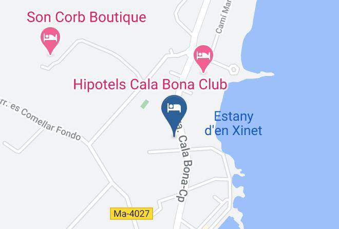 Baleares - Protur Bonaire Aparthotel Maps