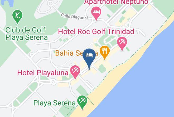 Almeria - Protur Roquetas Hotel & Spa Maps