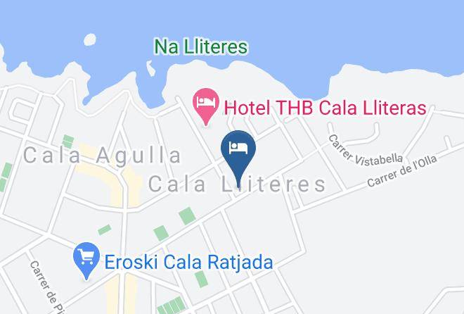 Protur Turo Pins Hotel Map