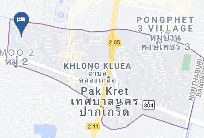 Amphoe Pak Kret - Proud Iii Maps