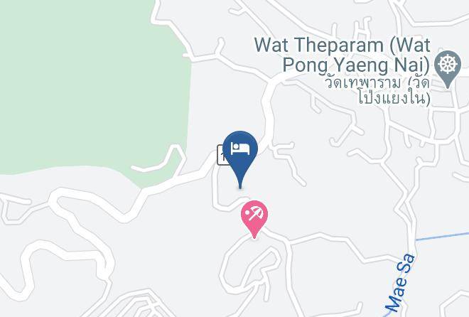 Amphoe Mae Rim - Proud Phu Fah Maps