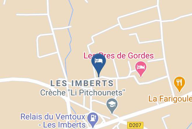 Vaucluse - Provence Km28 Maps