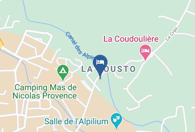 Bouches Du Rhone - Provence Paradise Maps