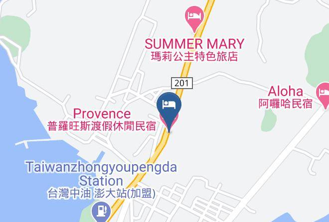 Penghunty - Provence Maps