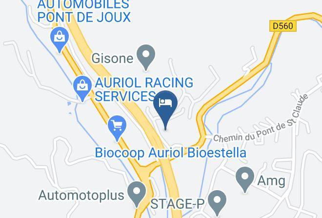 Bouches Du Rhone - Provence Reception Maps