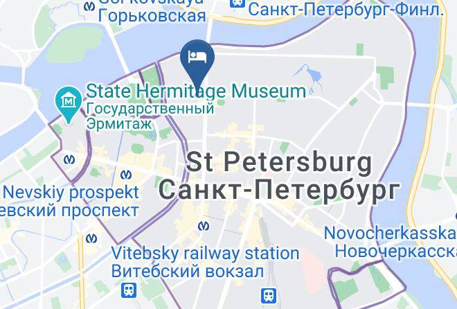 Saint Petersburg - Provence Maps