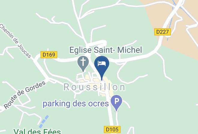 Vaucluse - Provence Secrete Entre Vigne & Pinede Maps