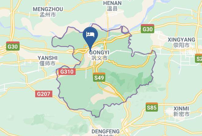 Zhengzhou - Provence Theme Hotel Maps