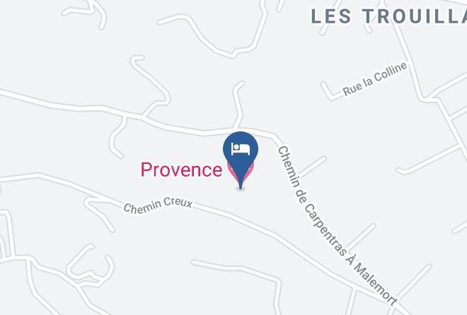 Vaucluse - Provence Maps