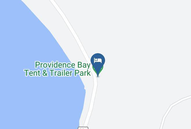 Providence Bay Tent & Trailer Park Map