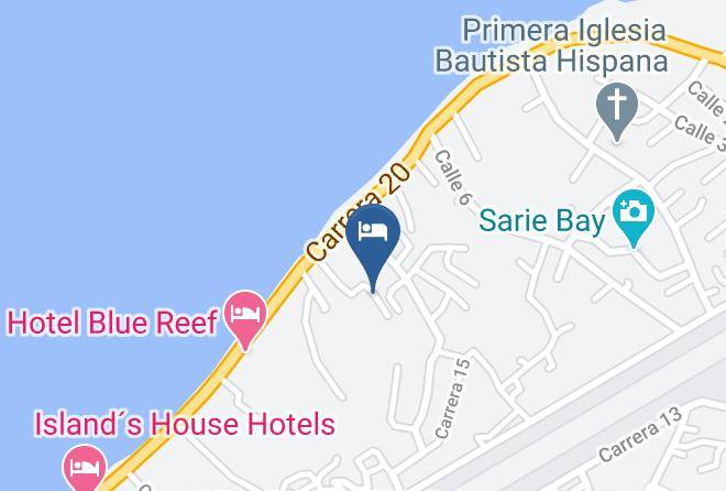 Providence Breeze Map