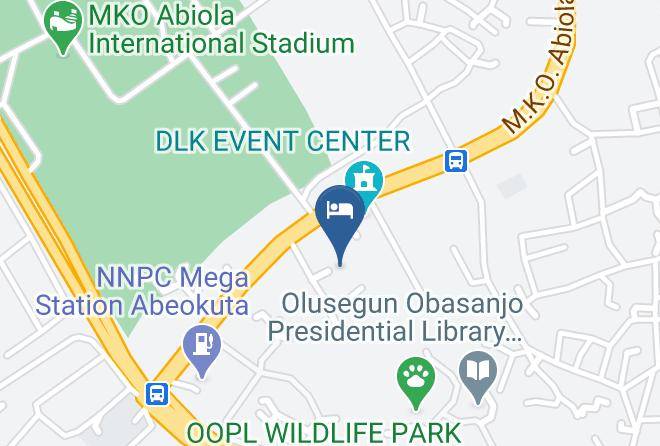 Abeokuta South - Providence Hotel & Suite Maps