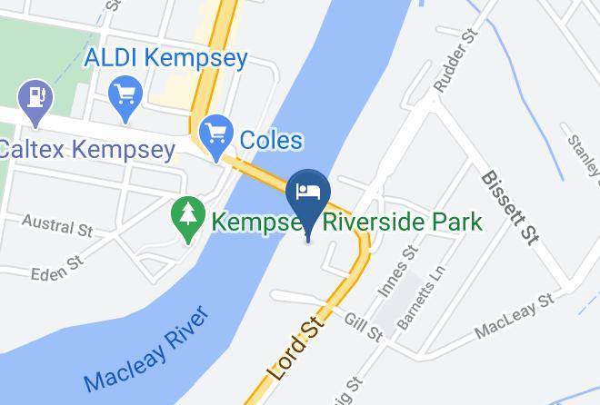 Kempsey - Providence Onriver Maps