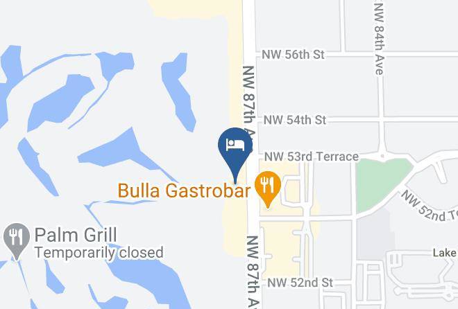 Provident Doral At The Blue Miami Map