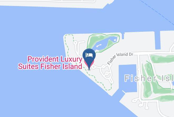 Miami Dade - Provident Luxury Suites Fisher Island Maps