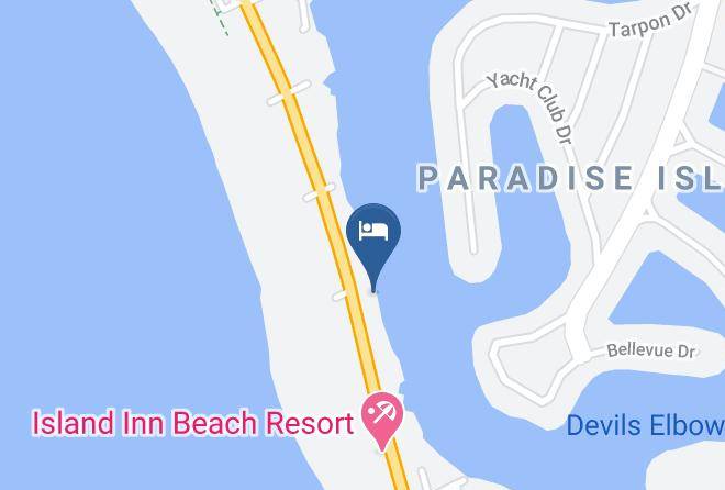 Pinellas - Provident Oceana Beachfront Suites Maps