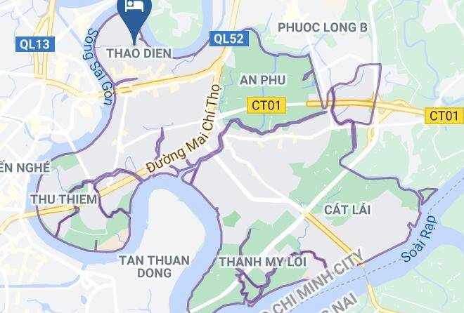 Phung Tho Din - Toa Nha Can H Dch V Proview's Maps