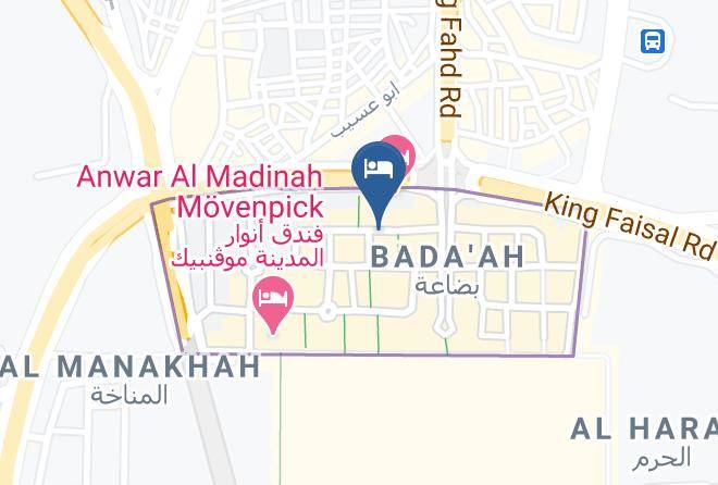 Medina - Province Al Sham Madinah Maps