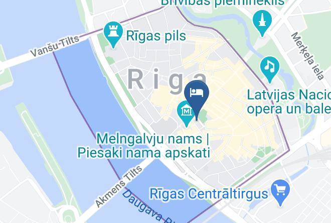 Riga - Province Restaurant Maps
