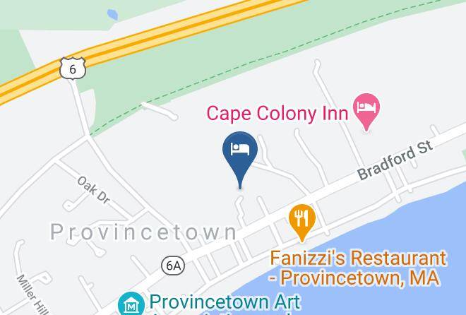 Barnstable - Provincetown Bungalow Haven Maps
